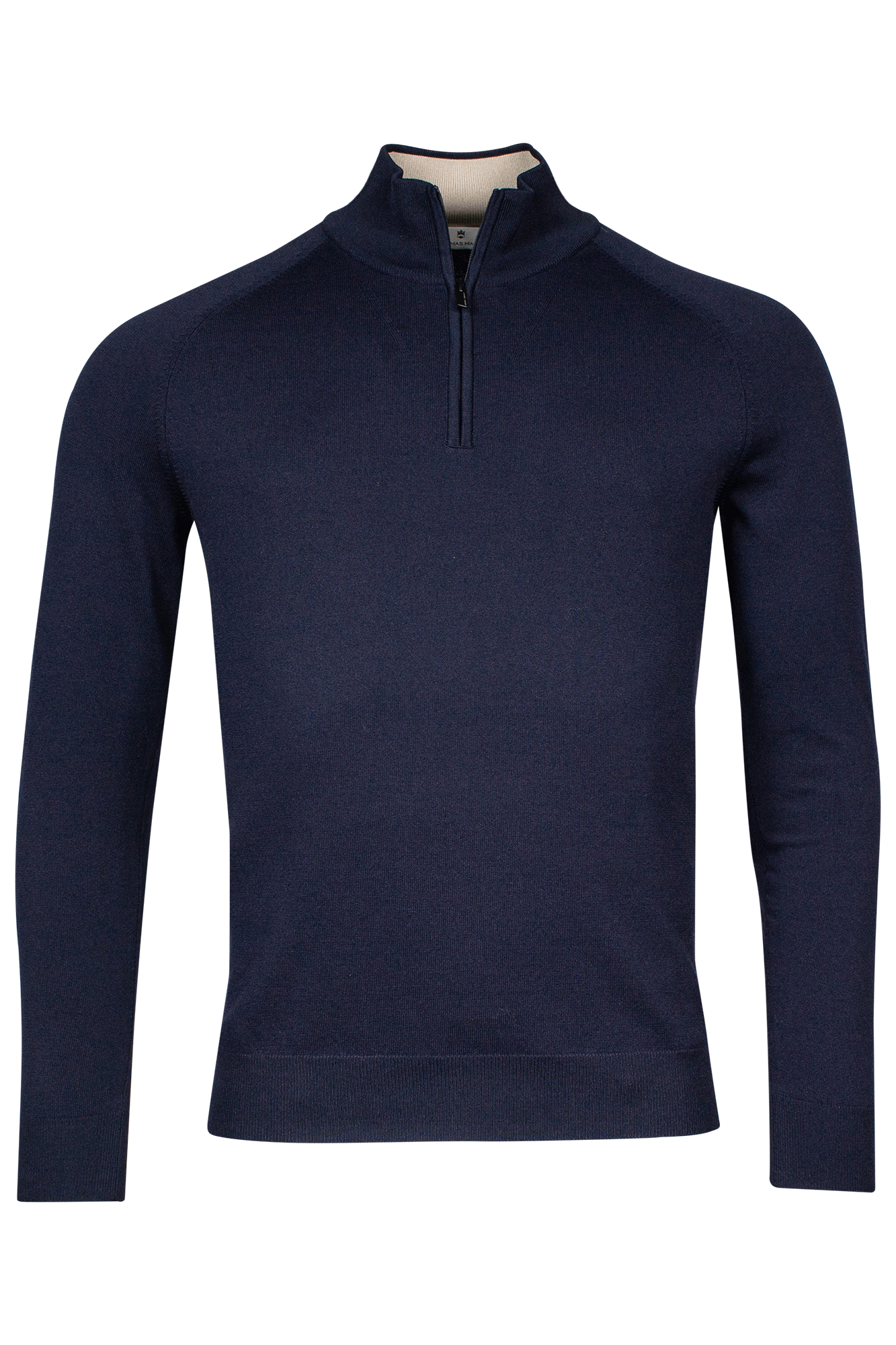 1/2 Zip Stretch Knit Pullover