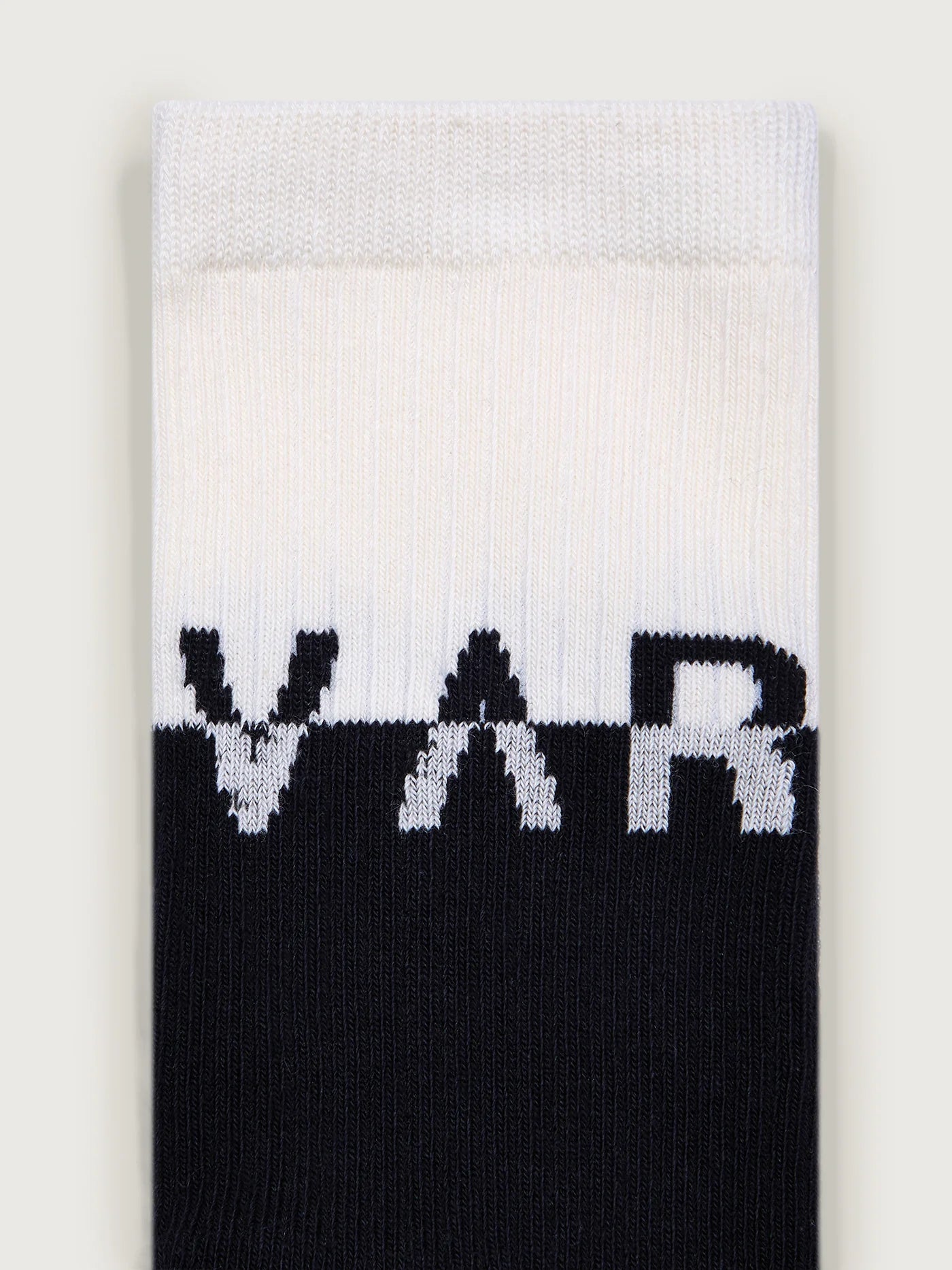 Stellar Sock – Black/Egret