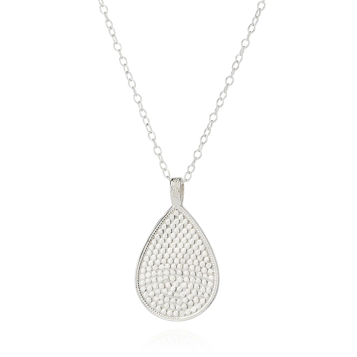 Classic Large Teardrop Necklace