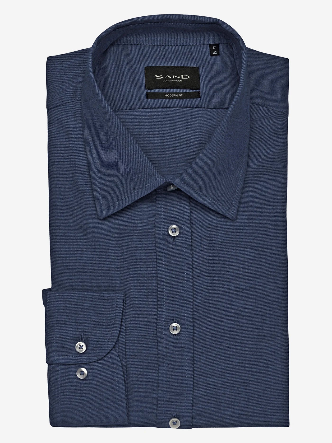 Stretch Flanella Soft Shirt