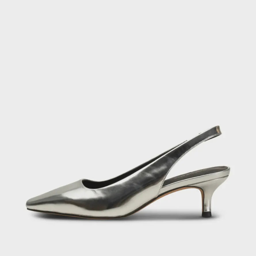 Maxine Metallic Sandal