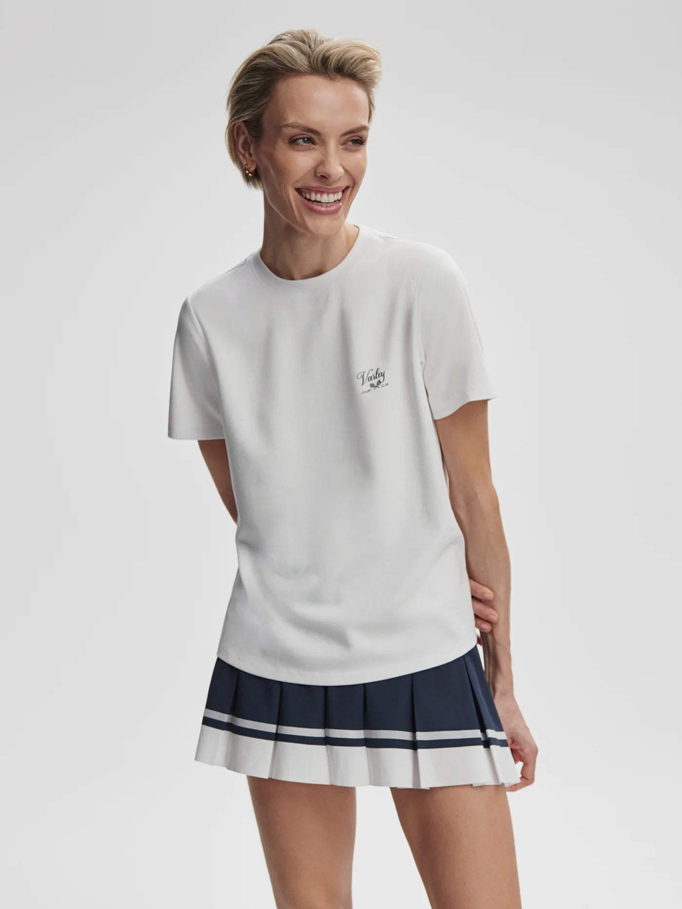 Mattie Club Tee
