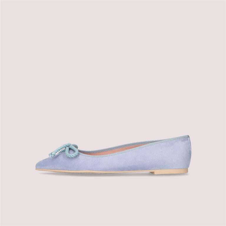 Ella Denim Suede Pump