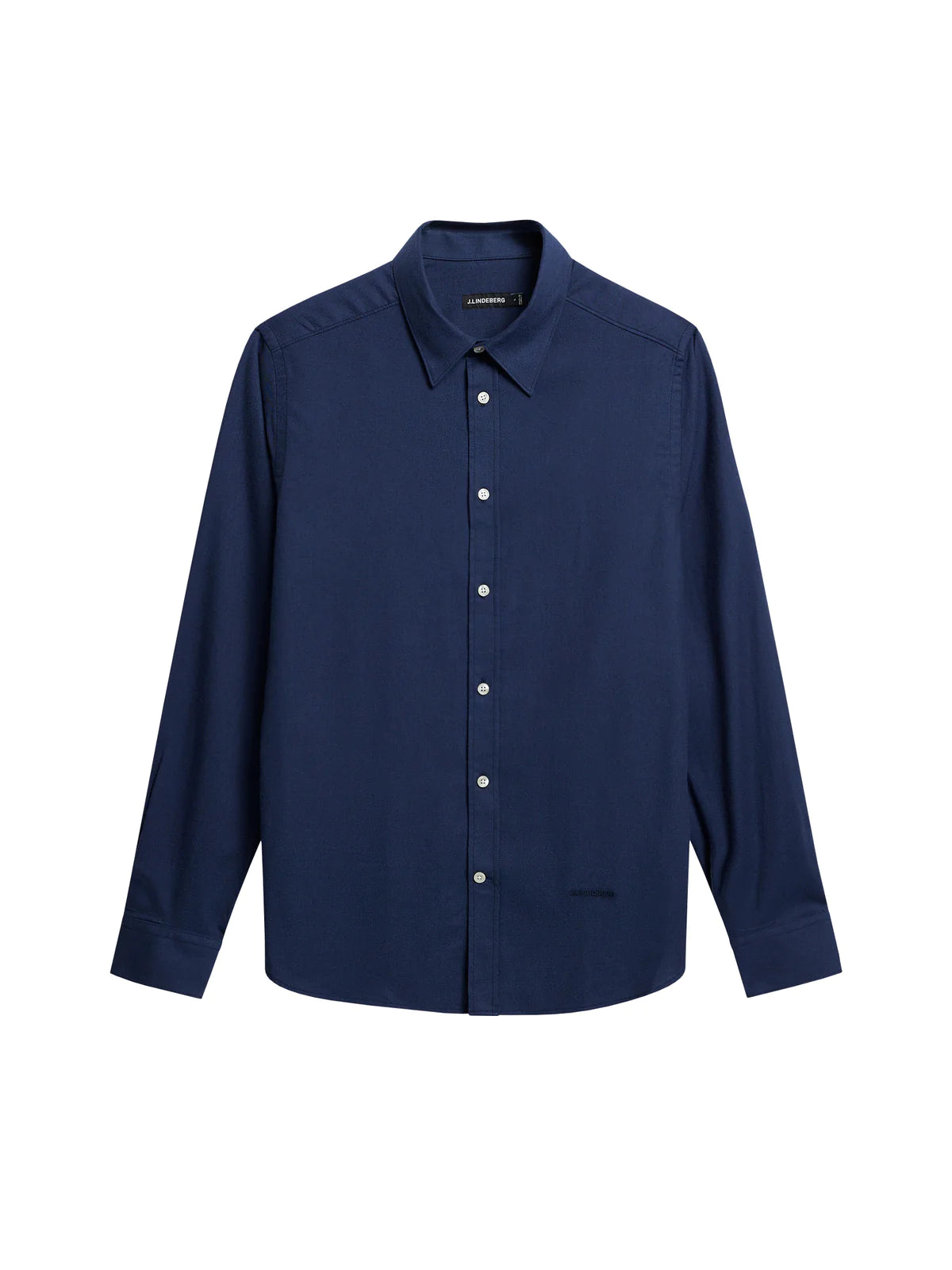 Light Flannel Slim Shirt