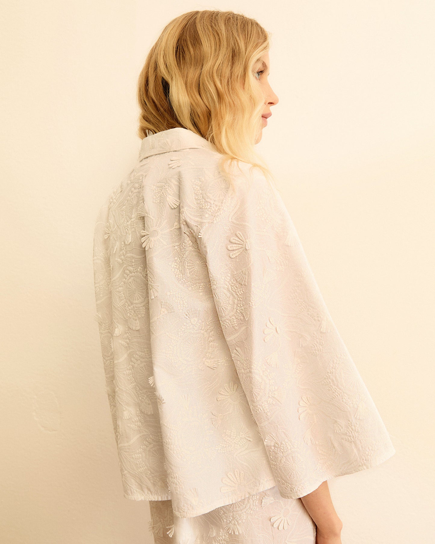 Amico Embroidered Poplin Shirt