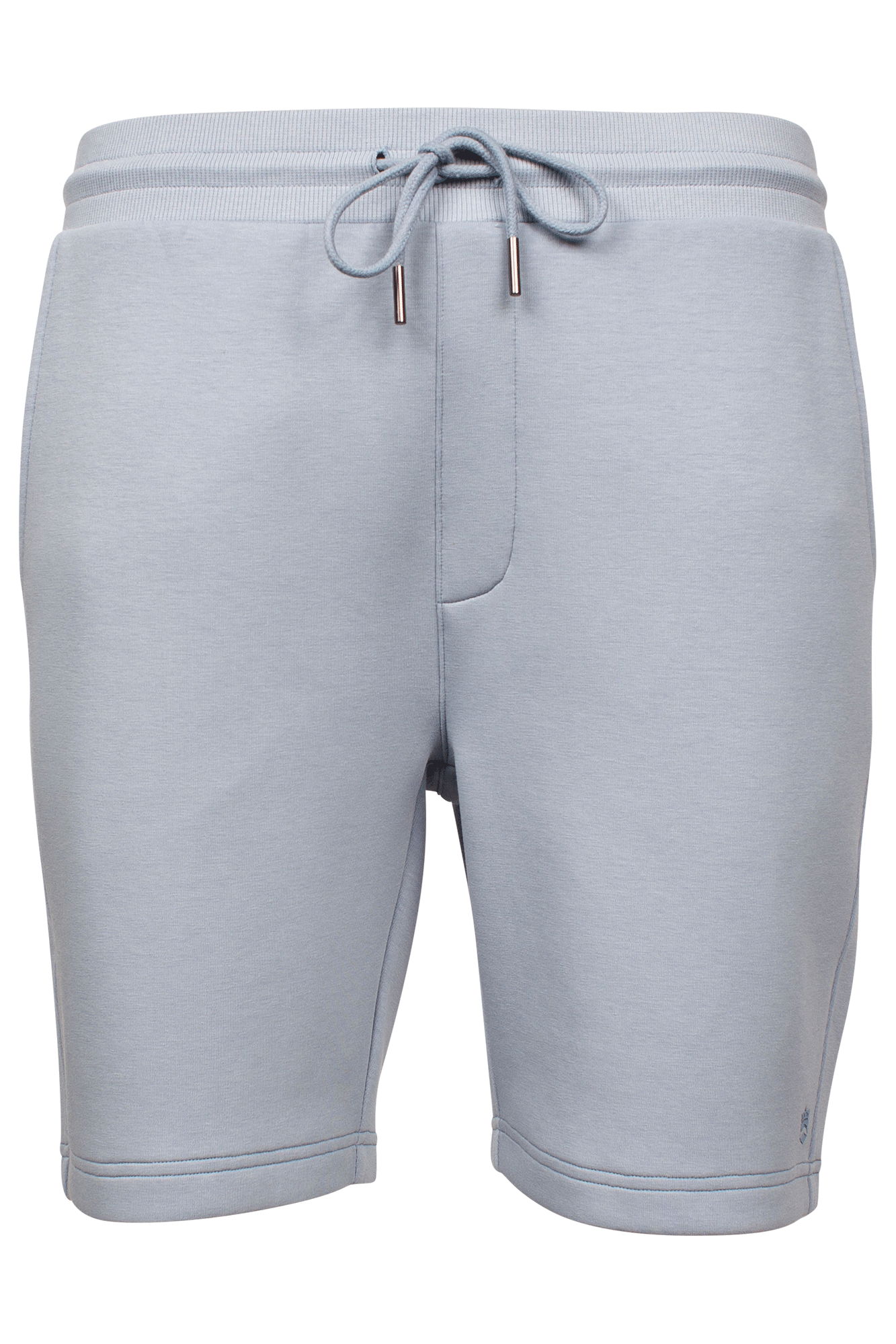 Light Blue Sweat Short