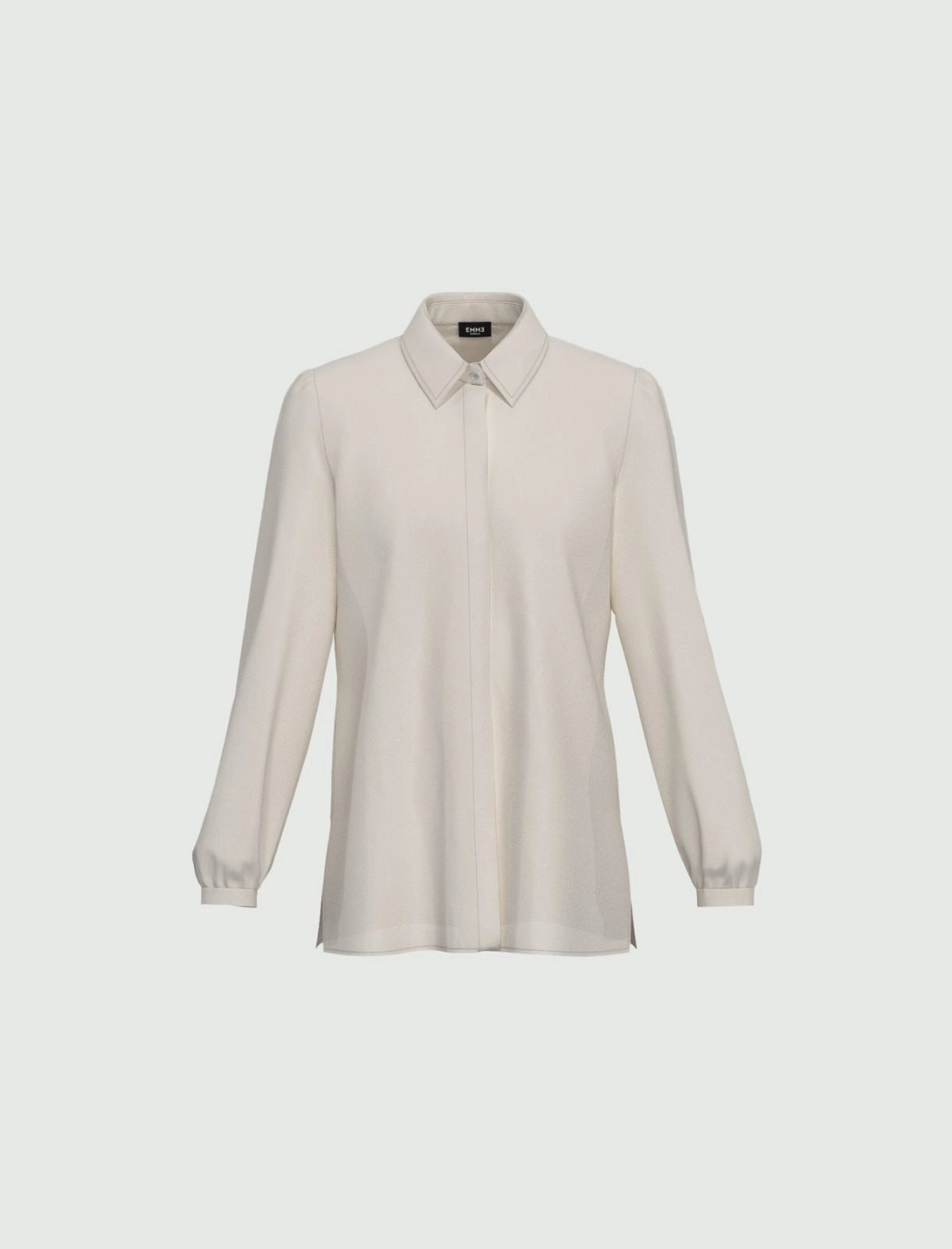 Luis Silk Blend Shirt