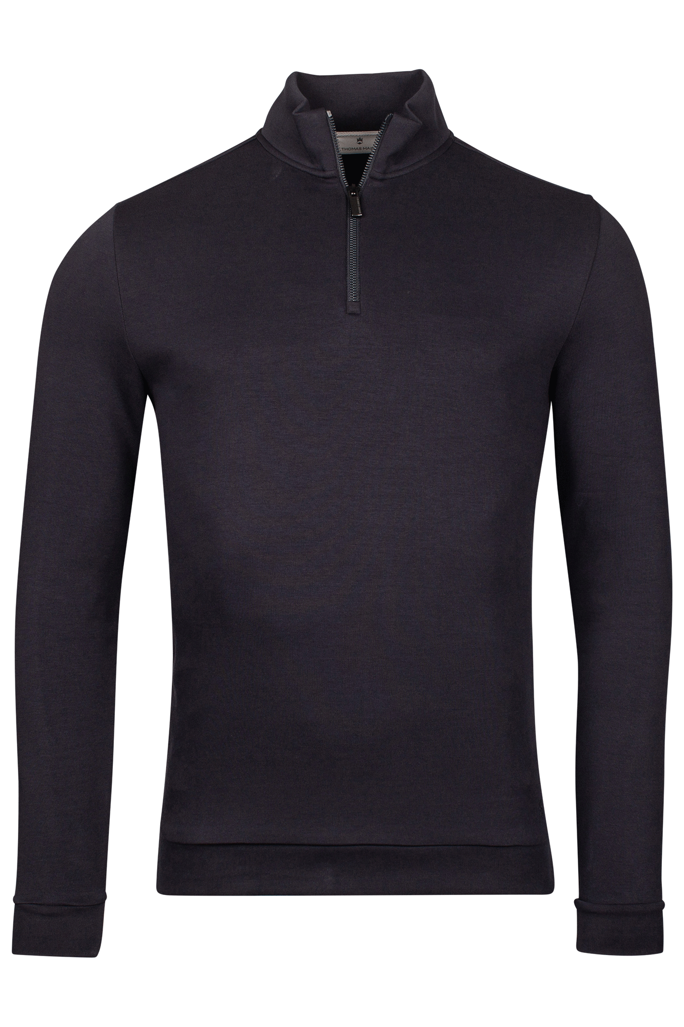 Navy 1/2 Zip Sweatshirt