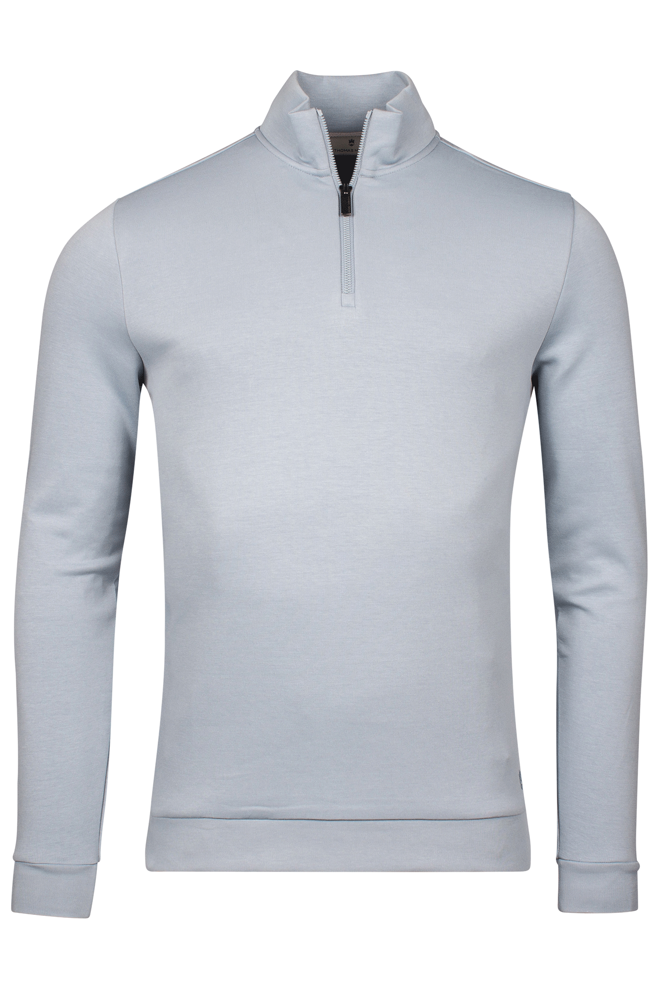 Light Blue 1/2 Zip Sweatshirt