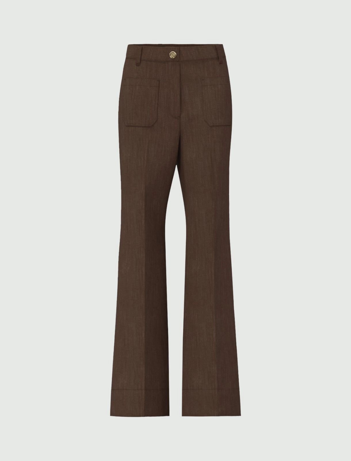 Ruspa Wide Leg Trouser