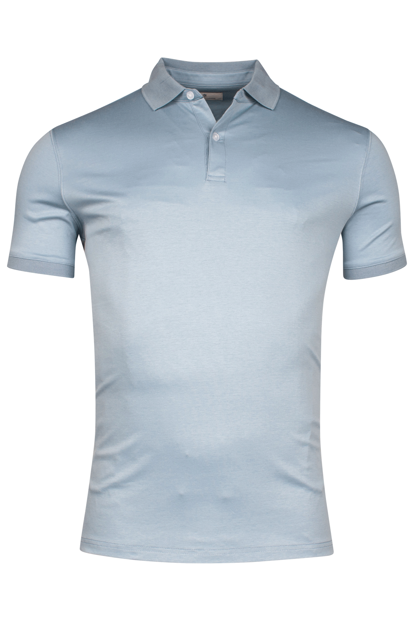 Sky Liquid Polo Shirt