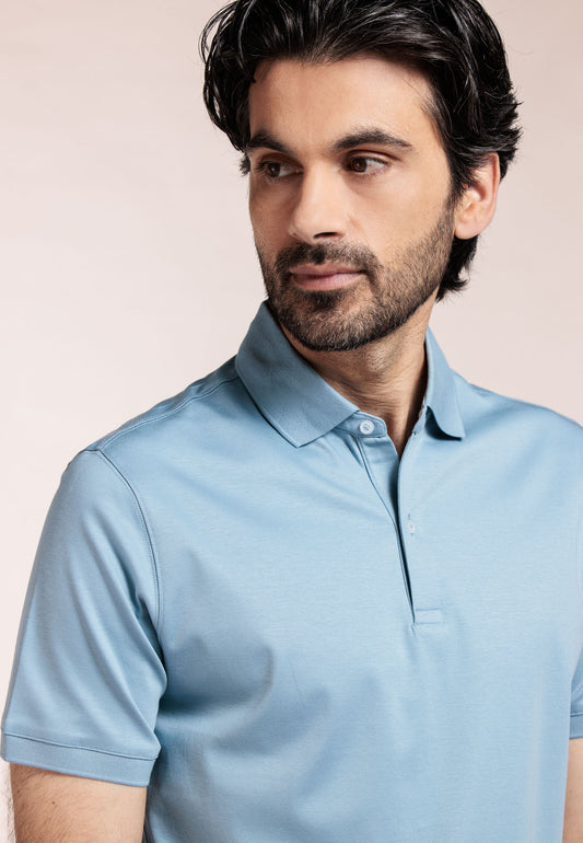Sky Liquid Polo Shirt