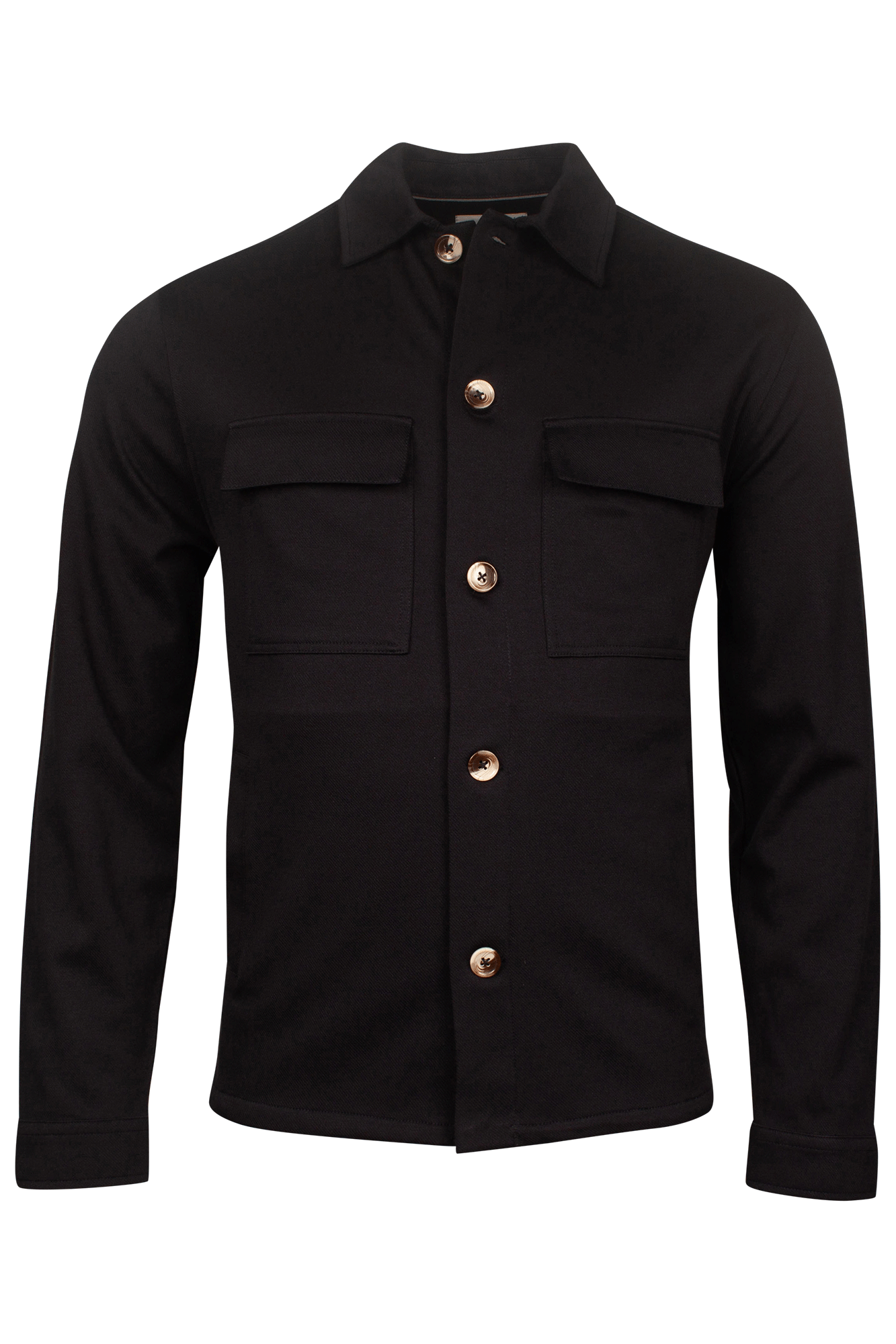 Navy Monza Overshirt