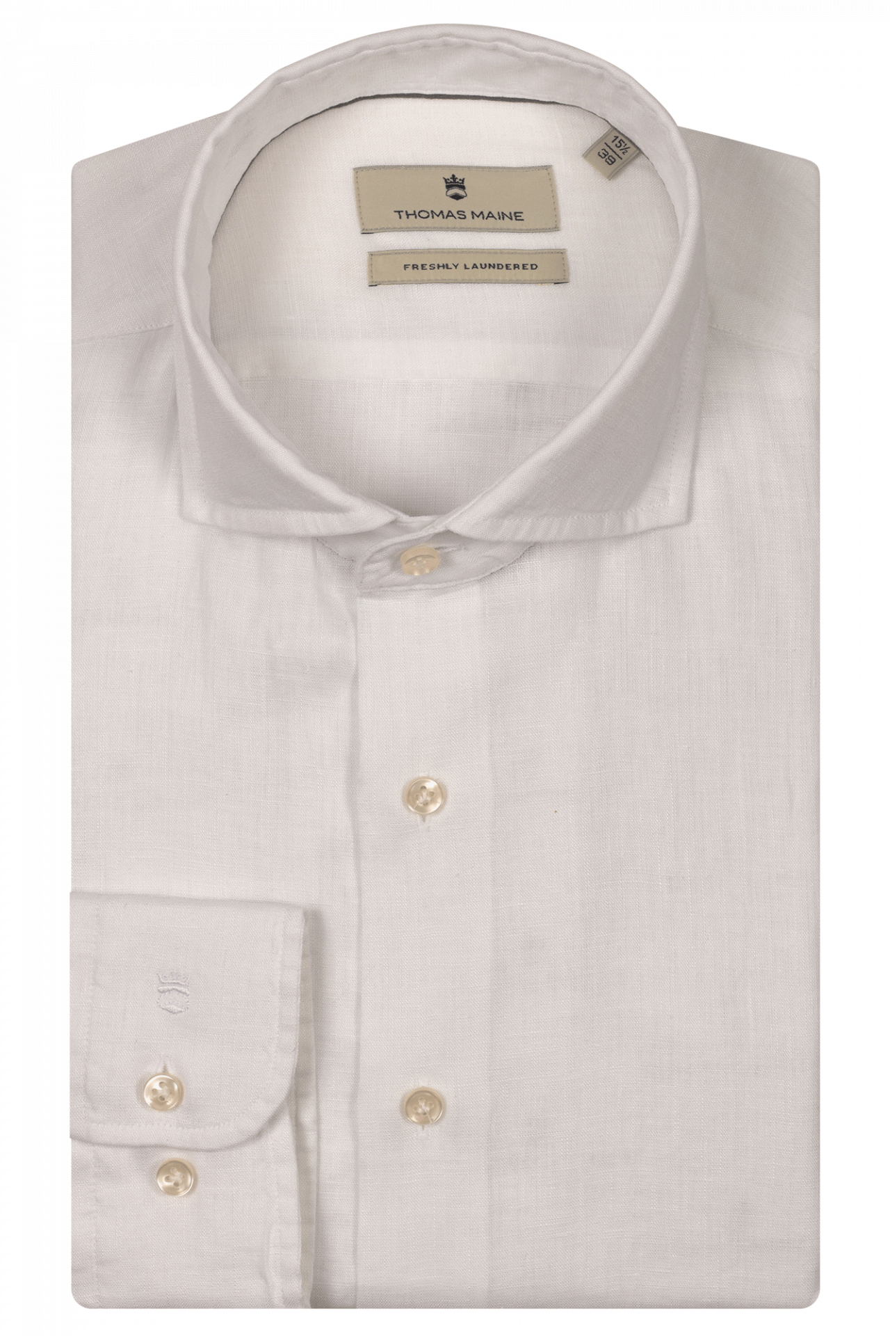 White Linen Shirt