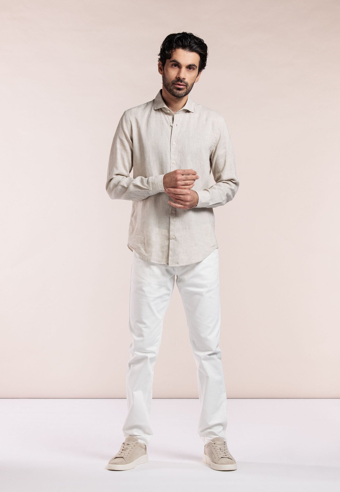 Sand Linen Shirt