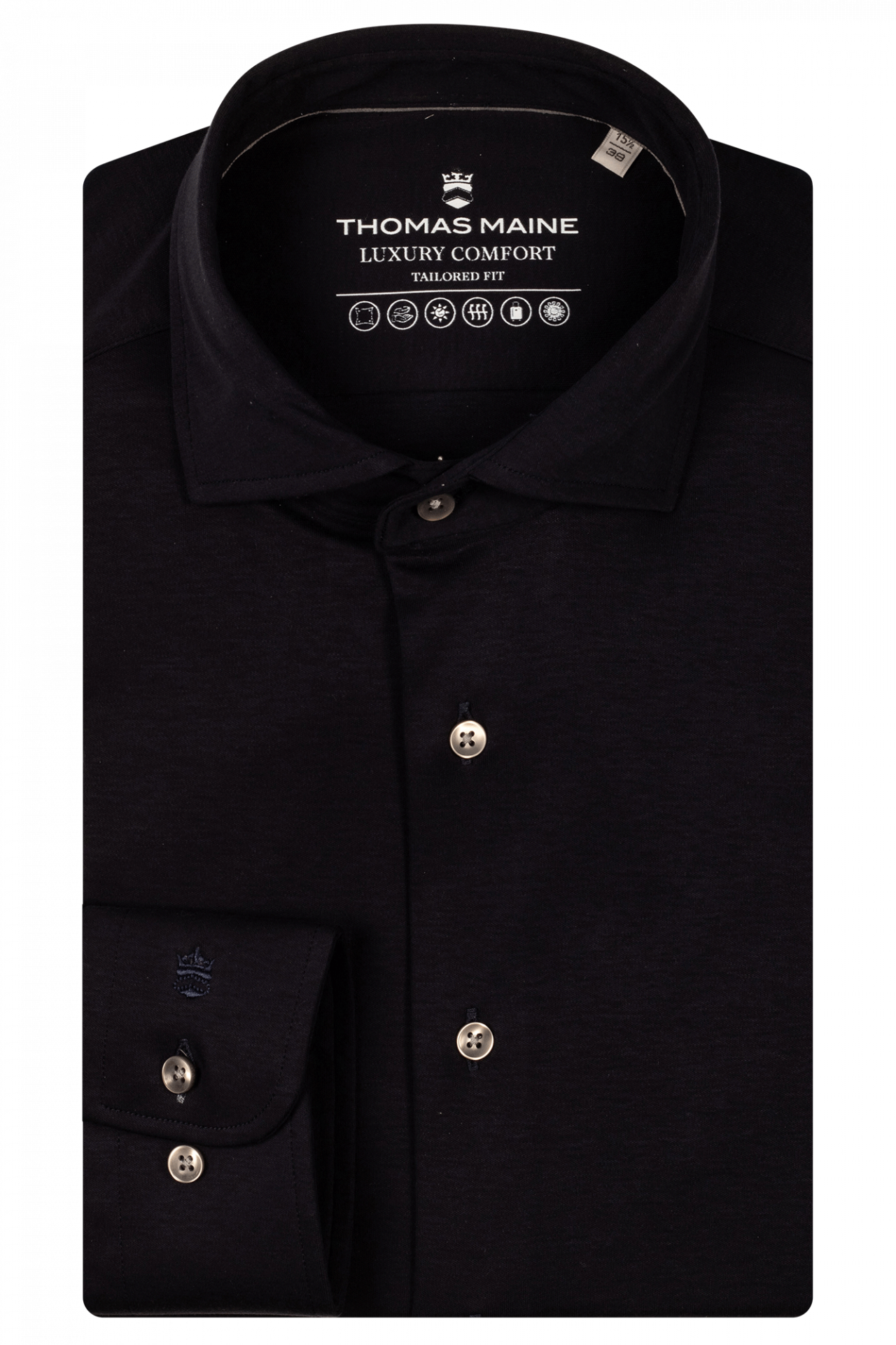 Navy Jersey Shirt