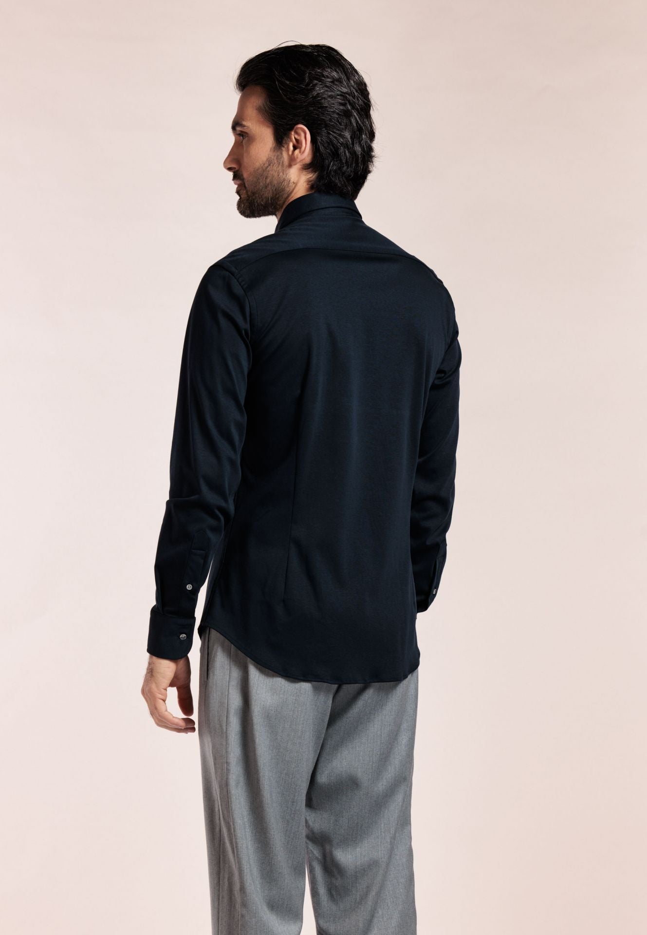 Navy Jersey Shirt