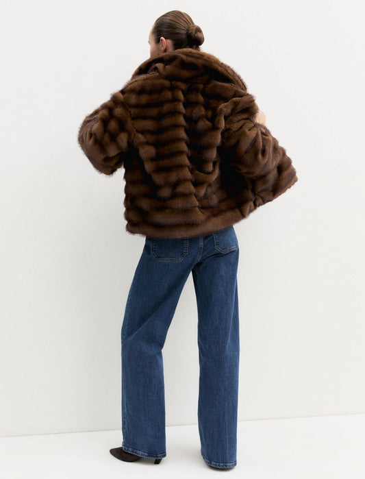 Wide Flare Jean