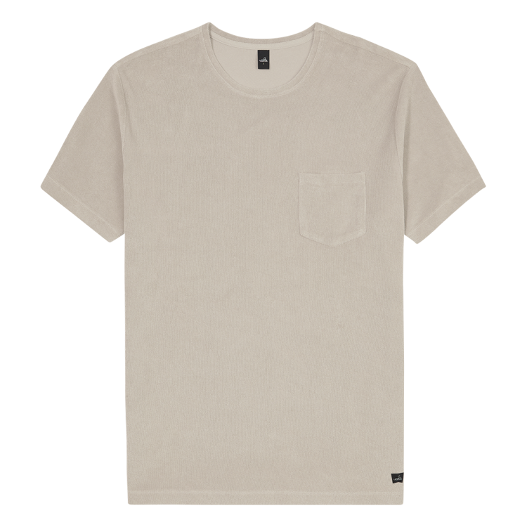 Todd Towelling Tee