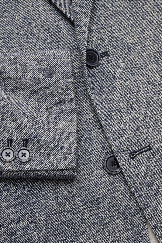 Textured Melange Blazer