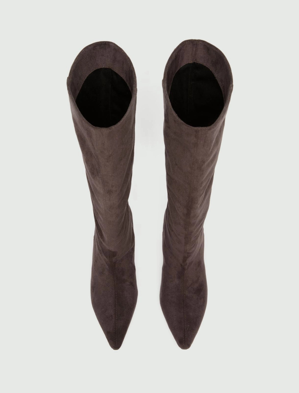 Knee High Suede Boots