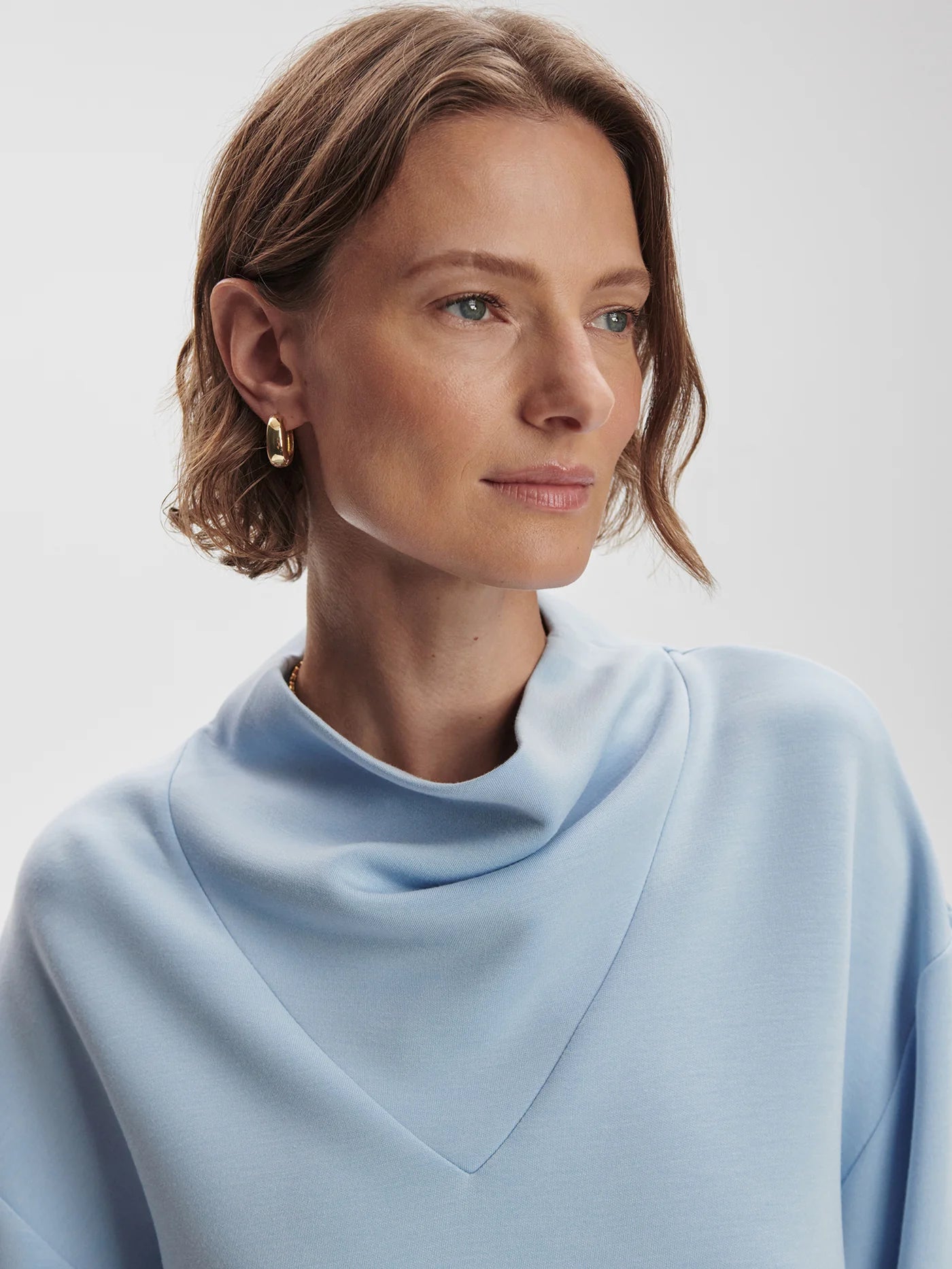 Betsy Sweat Cashmere Blue