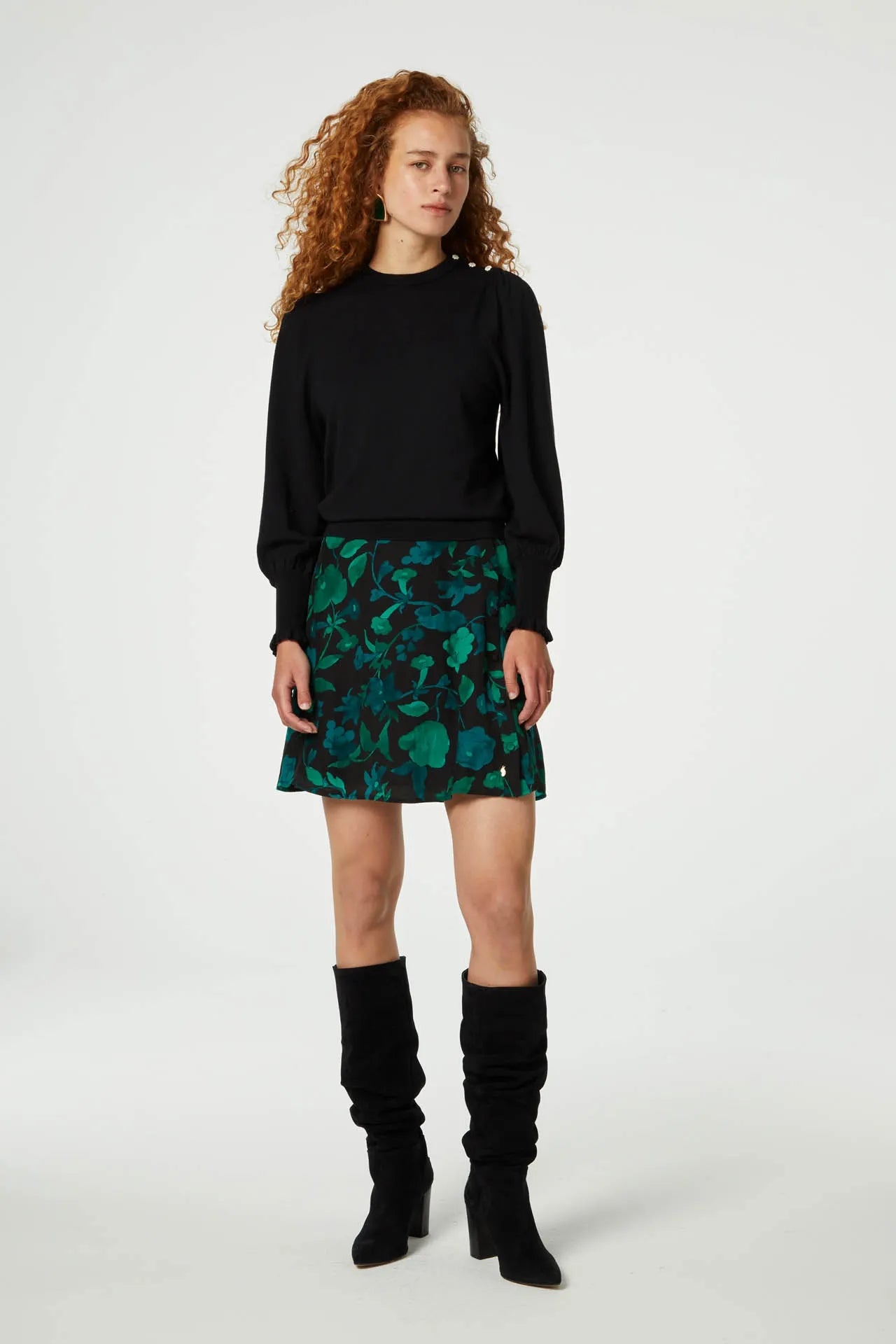 Molly Balloon Pullover