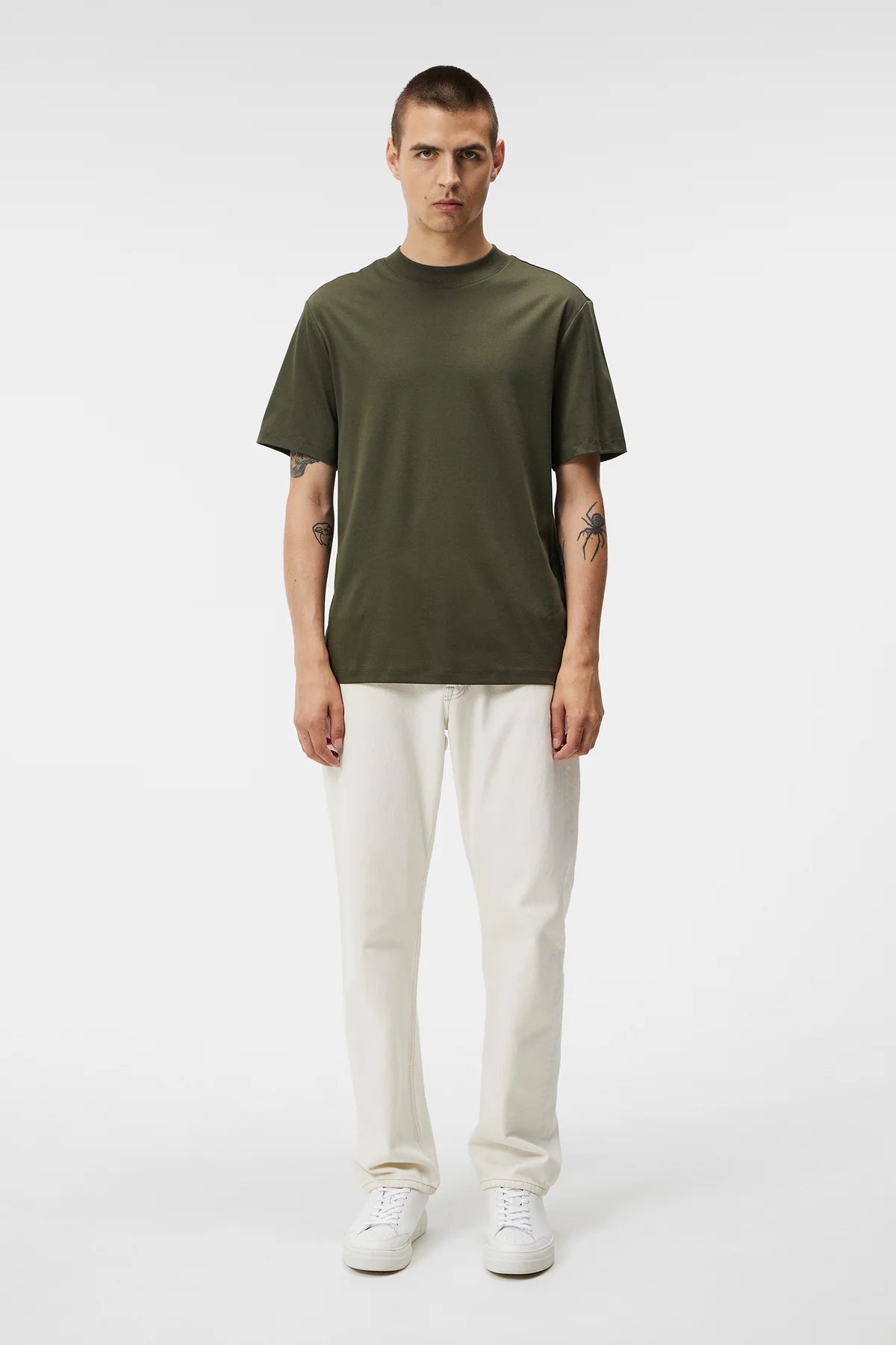 Ace Mock Neck Tee
