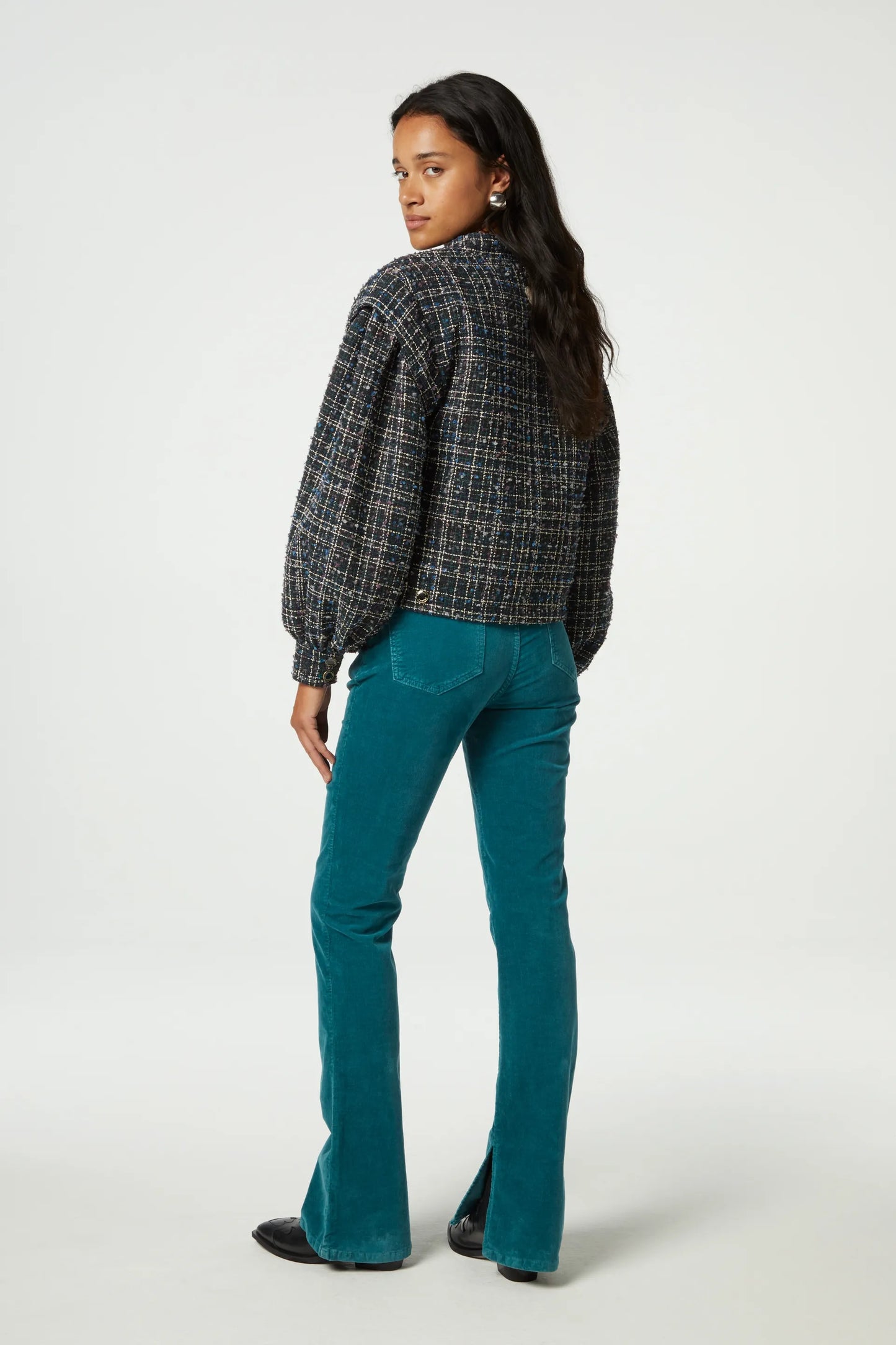 Carter Tweed Jacket