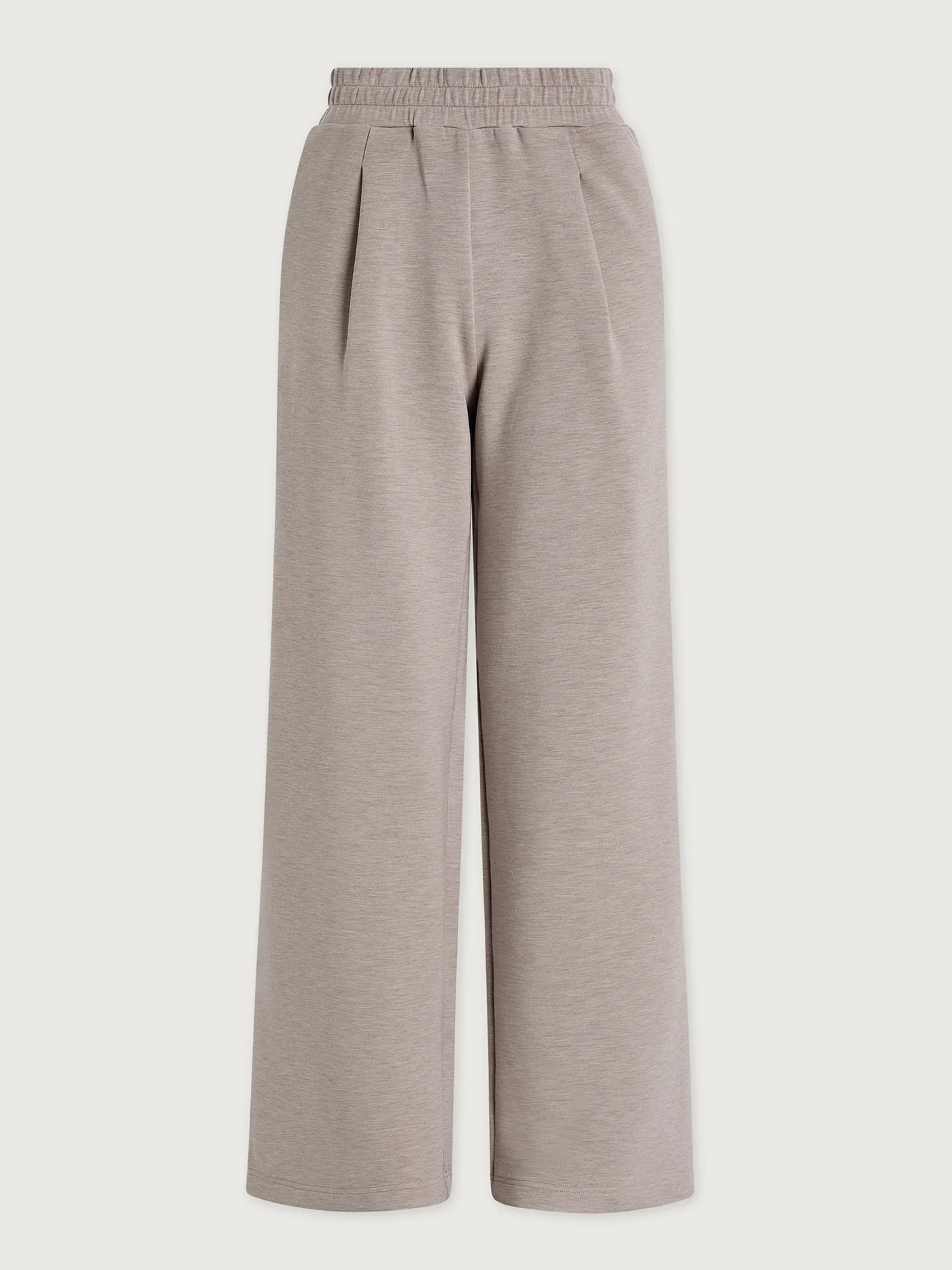 The Extra Wide Leg Pant 29.5 - Taupe Marl