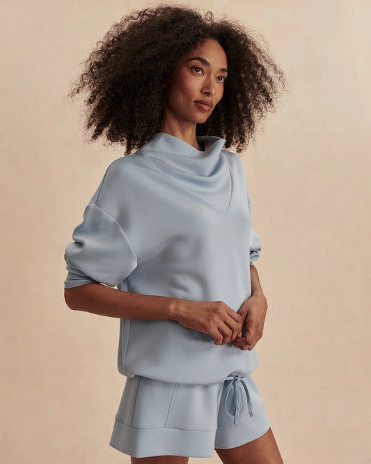 Betsy Sweat Cashmere Blue