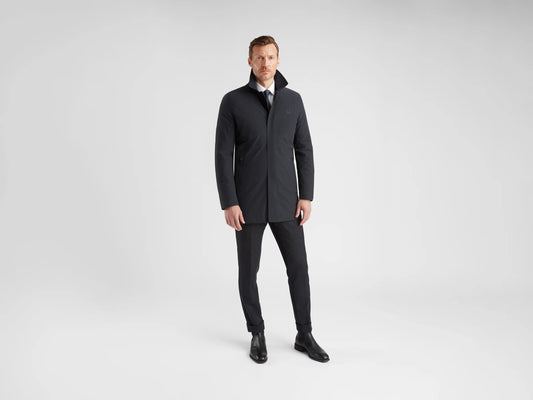 Regulator Coat Black Storm