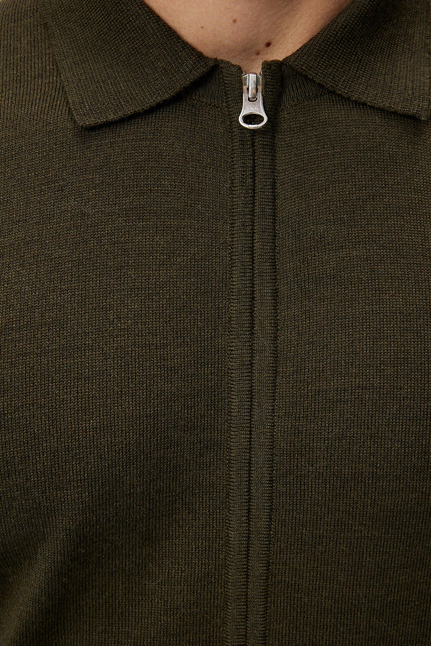 Nyle Merino Zip Sweater