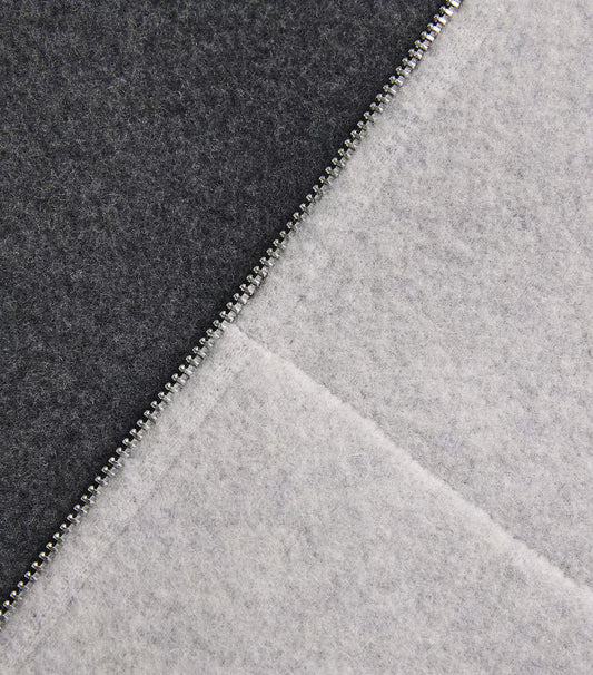 Wool-Blend Jersey Hoodie