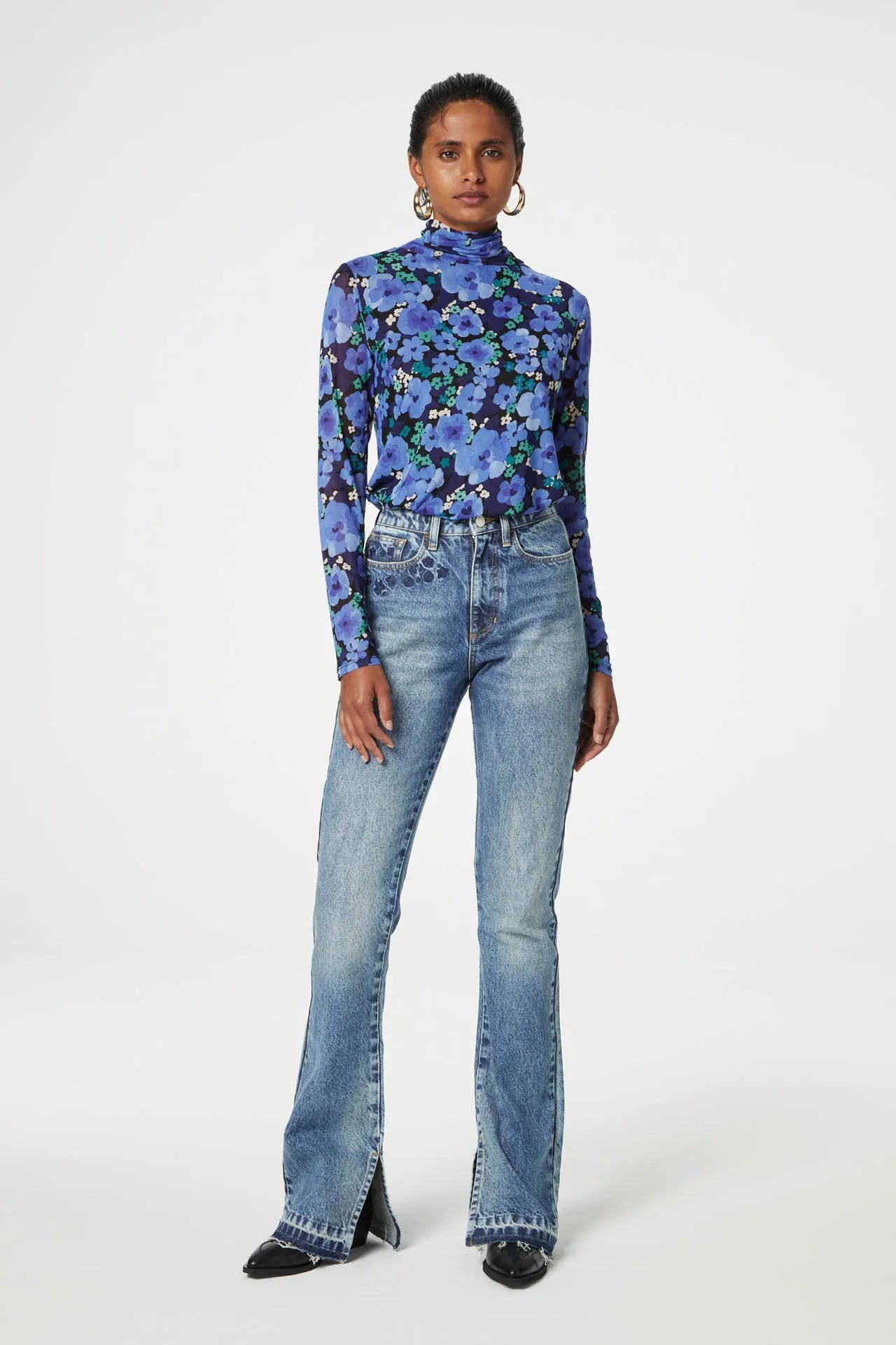 Jane Mesh Top