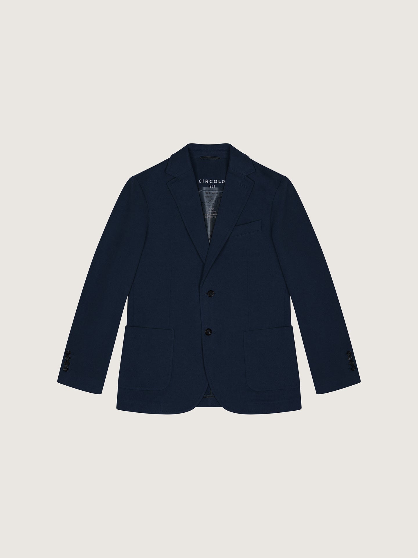 Cashmere Touch Blazer