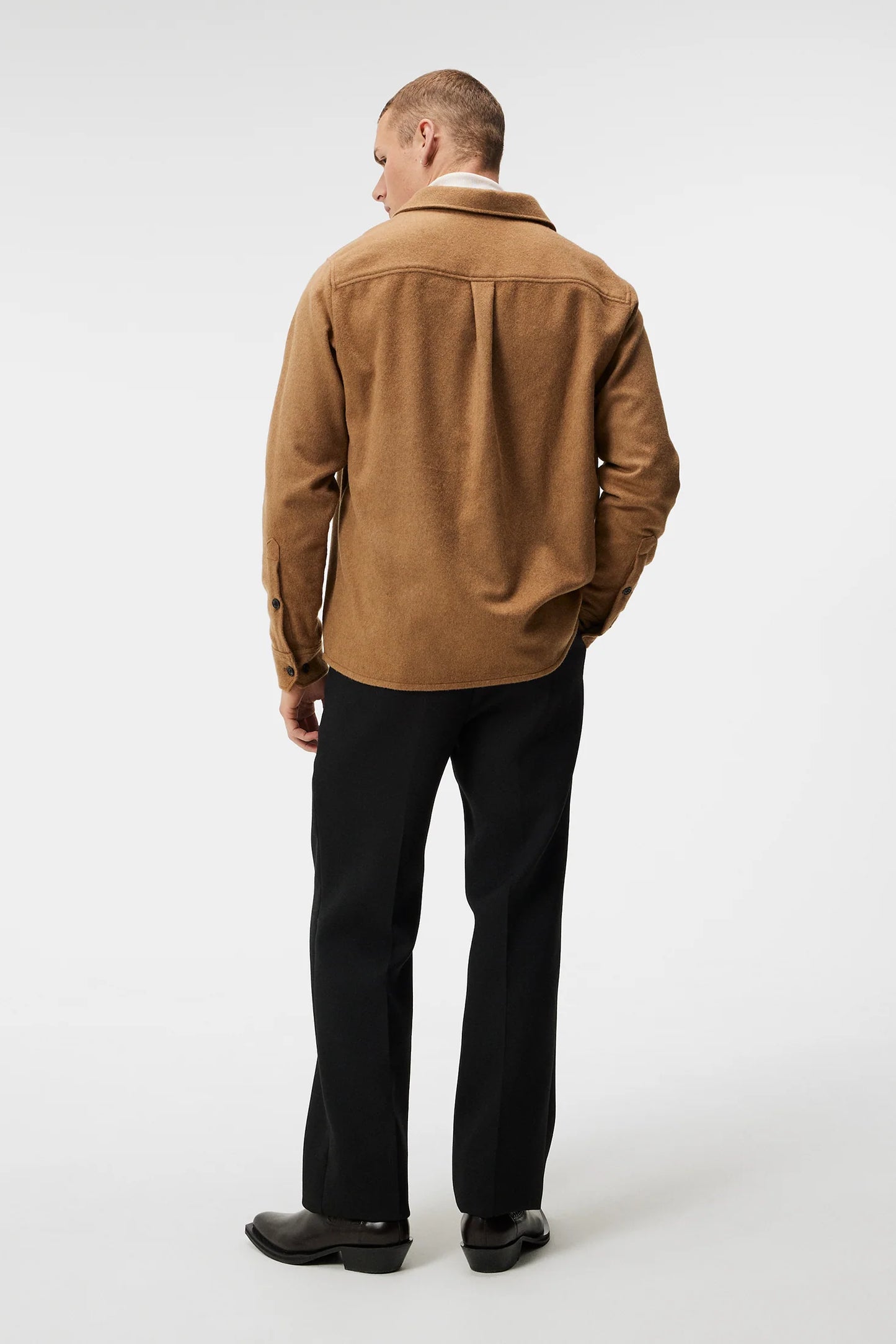 Flat Wool Overshirt