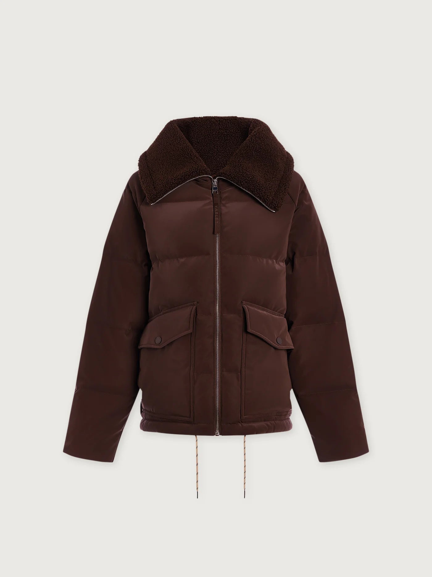 Roseville Down Jacket - Coffee Bean