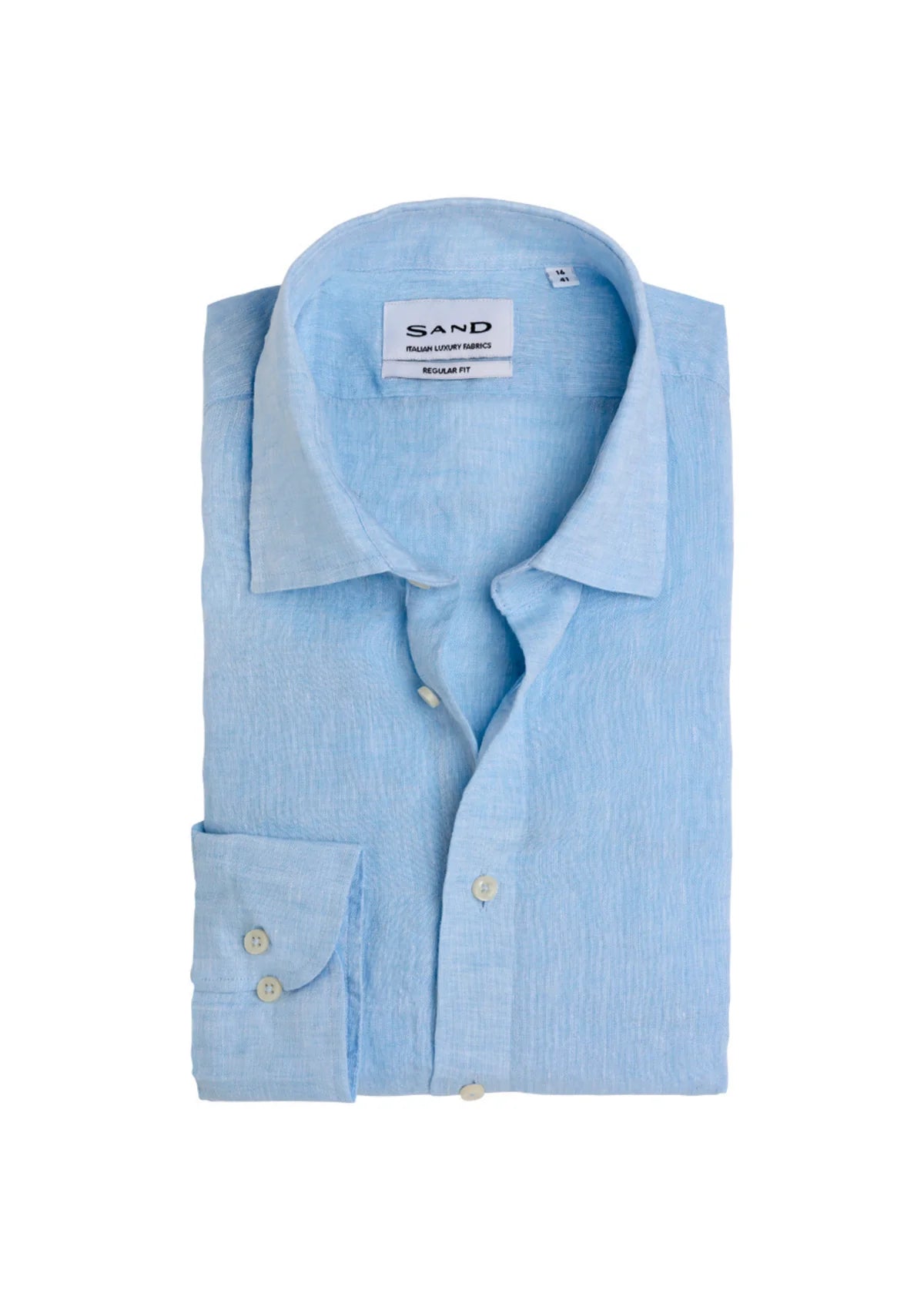 State Soft Linen Shirt Light blue