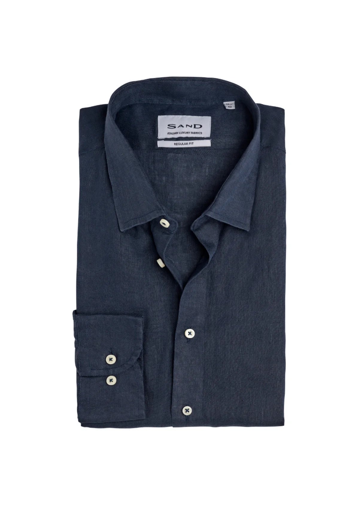 State Soft Linen Shirt Navy