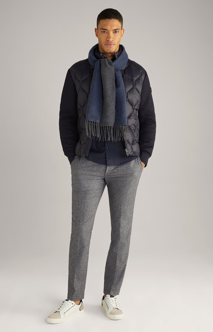 Ciscos Quilted Jacket In Navy