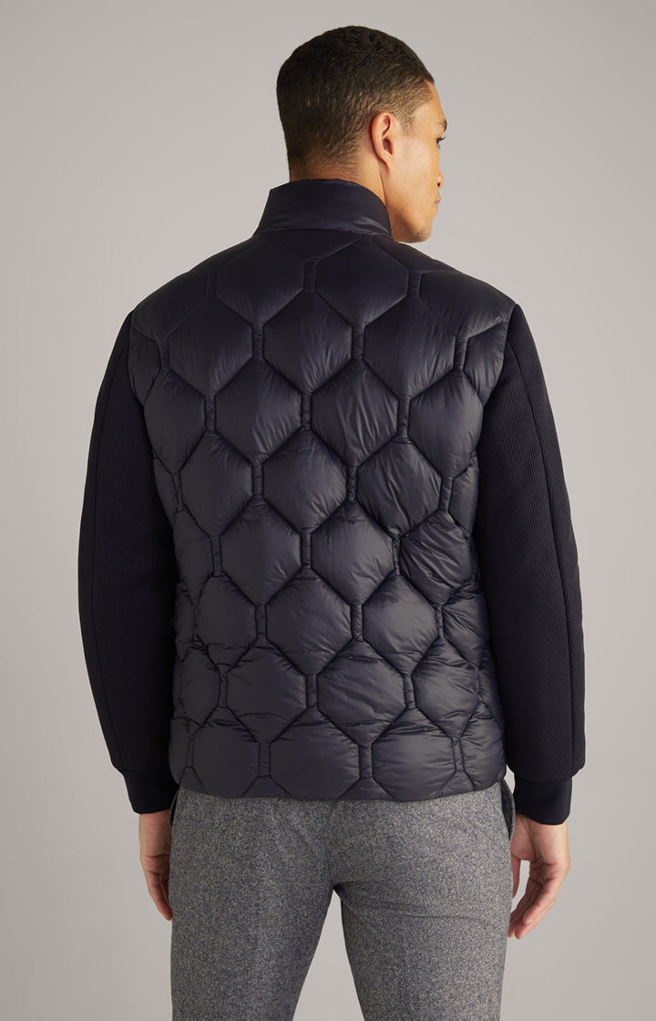 Ciscos Quilted Jacket In Navy