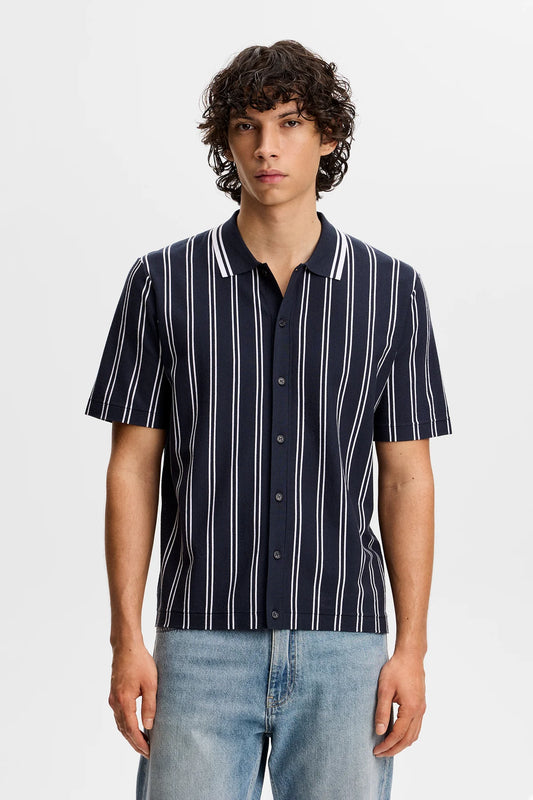 Rue Knit Short Sleeve Shirt