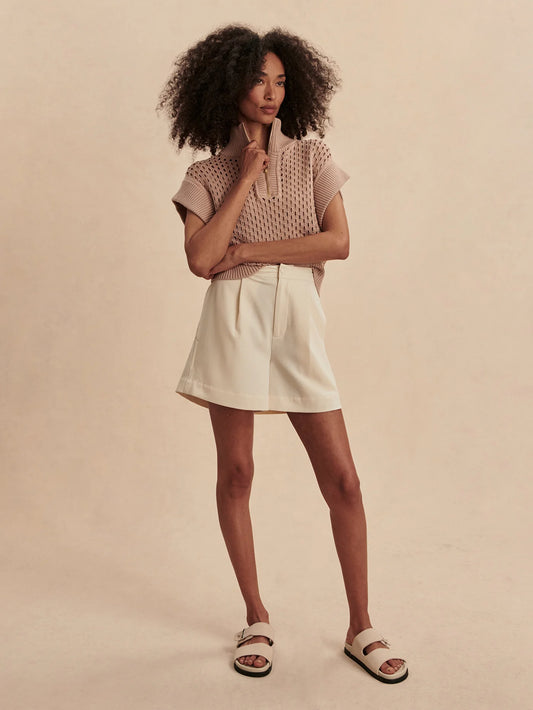 Gaines Half-Zip Knit