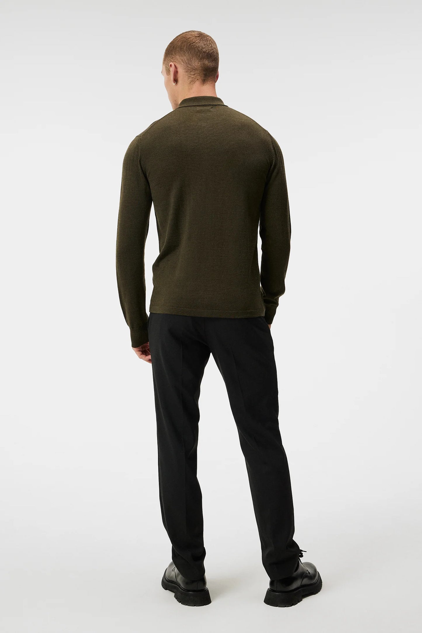 Nyle Merino Zip Sweater
