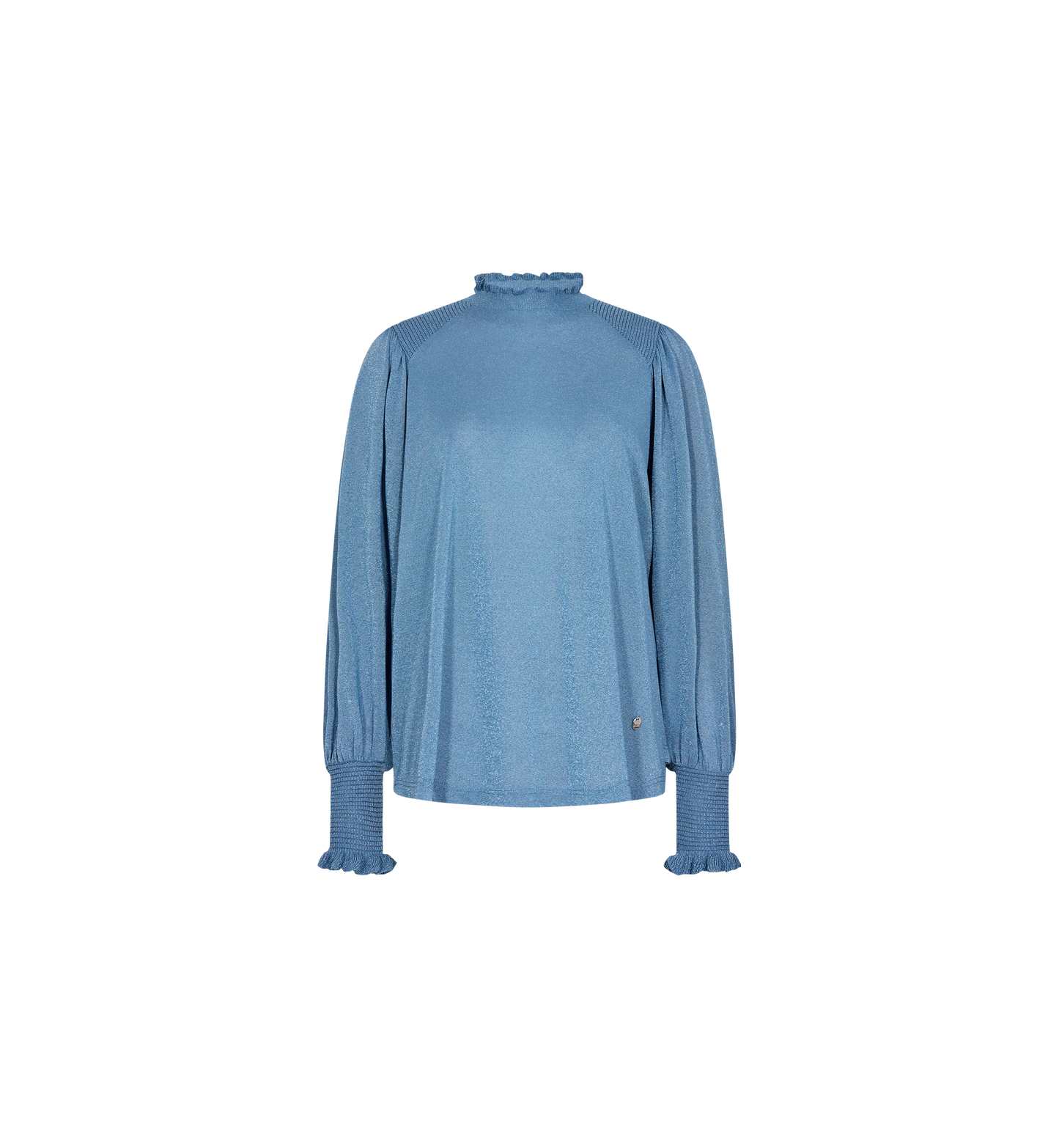 Kaliva LS Knitted Blouse