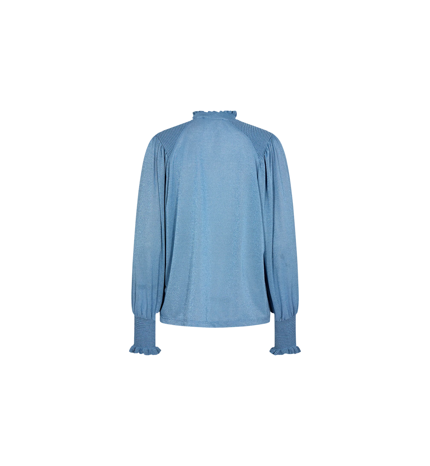 Kaliva LS Knitted Blouse