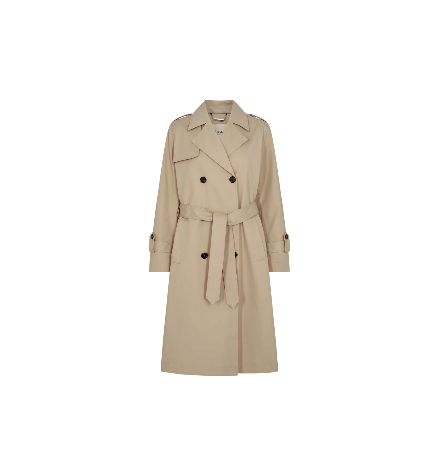 Farah Tan Trench Coat