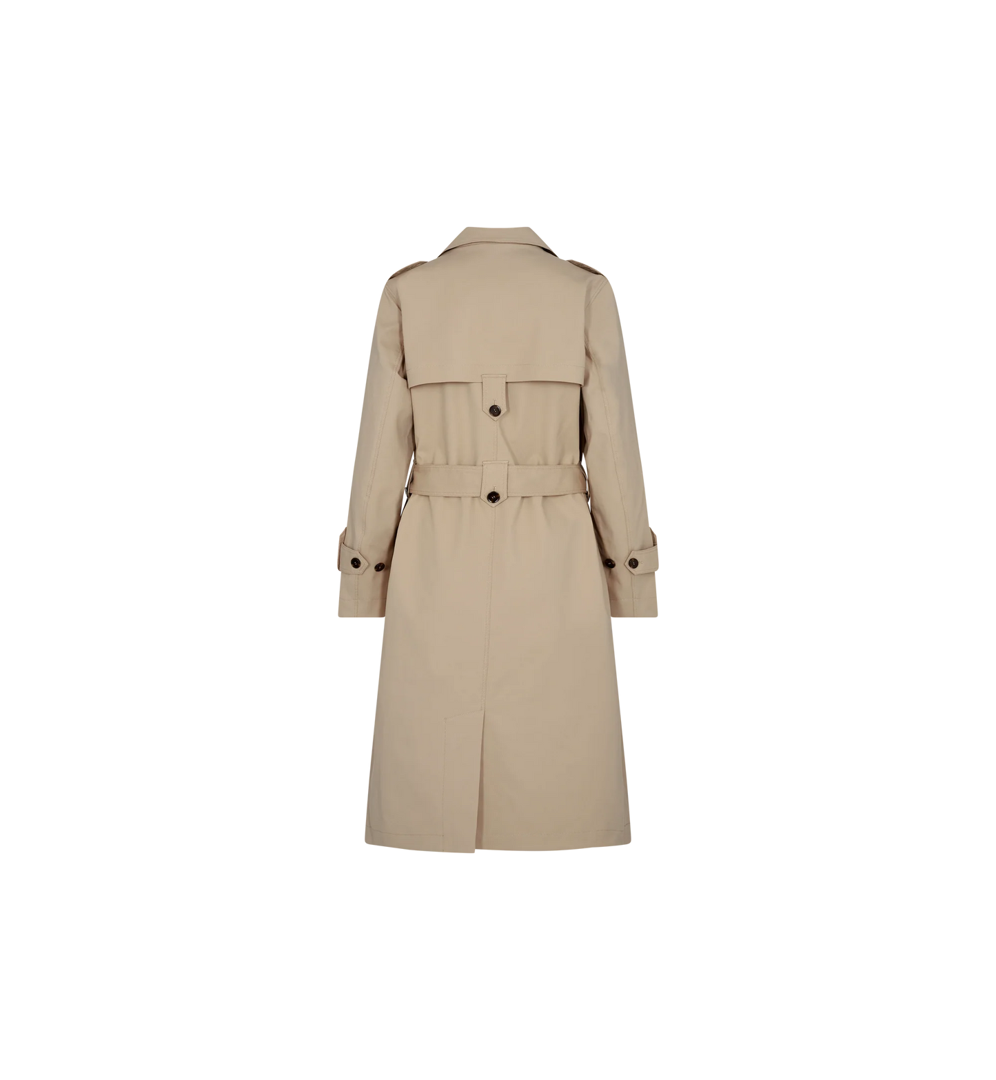 Farah Tan Trench Coat