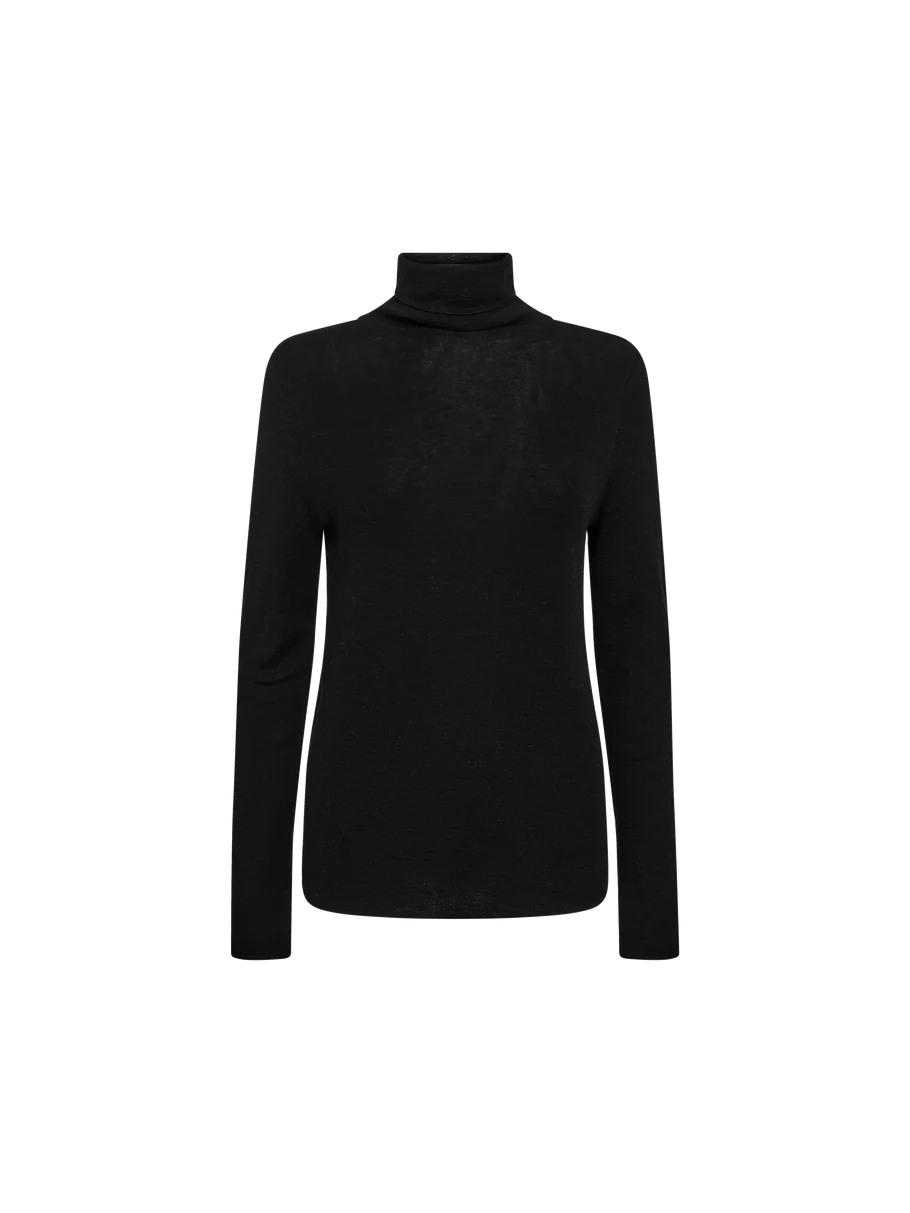 Bouch Roll Neck Knit